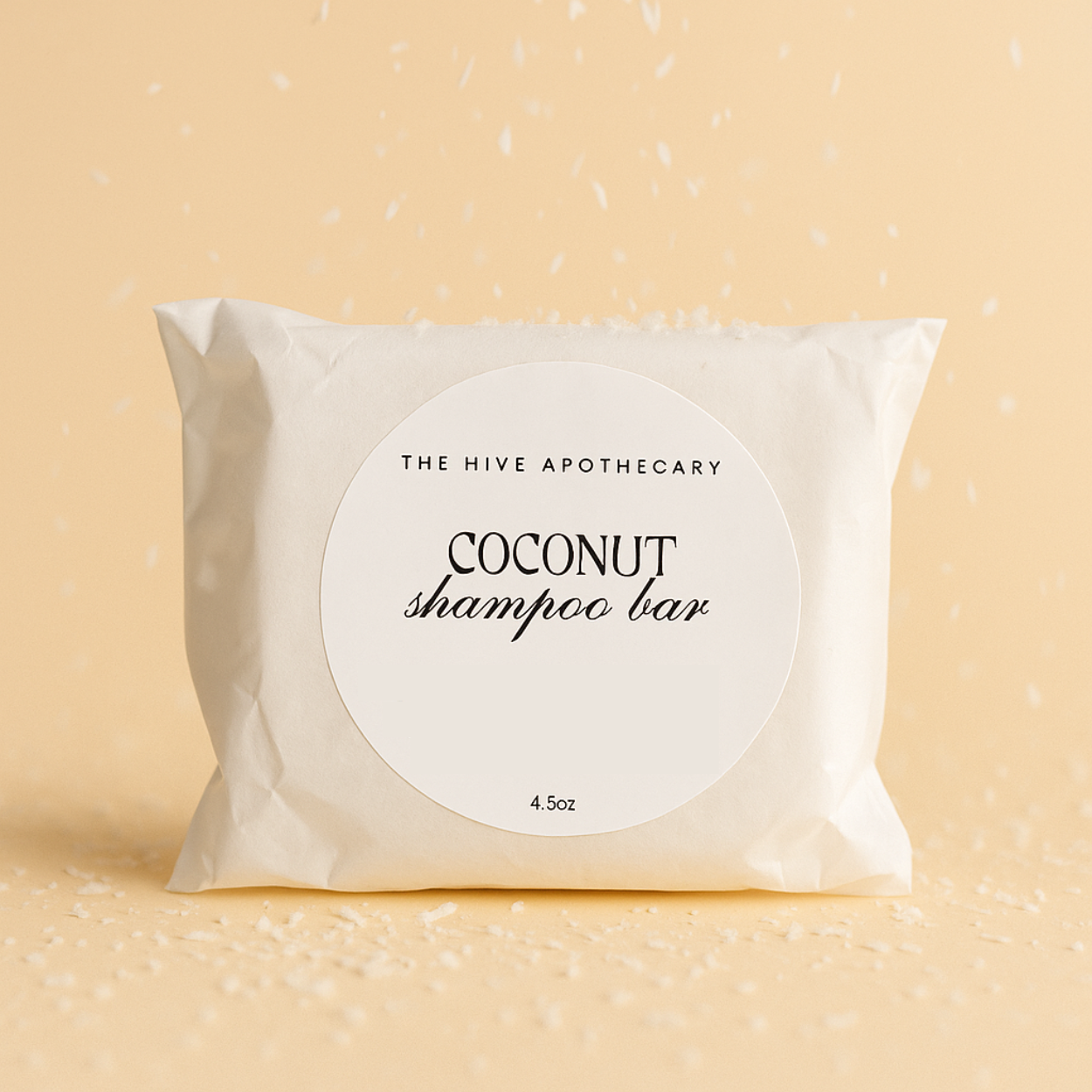Coconut Shampoo Bar