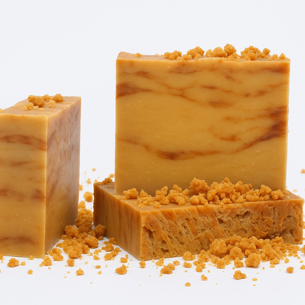 Pumpkin Crunch Cake Bar Soap