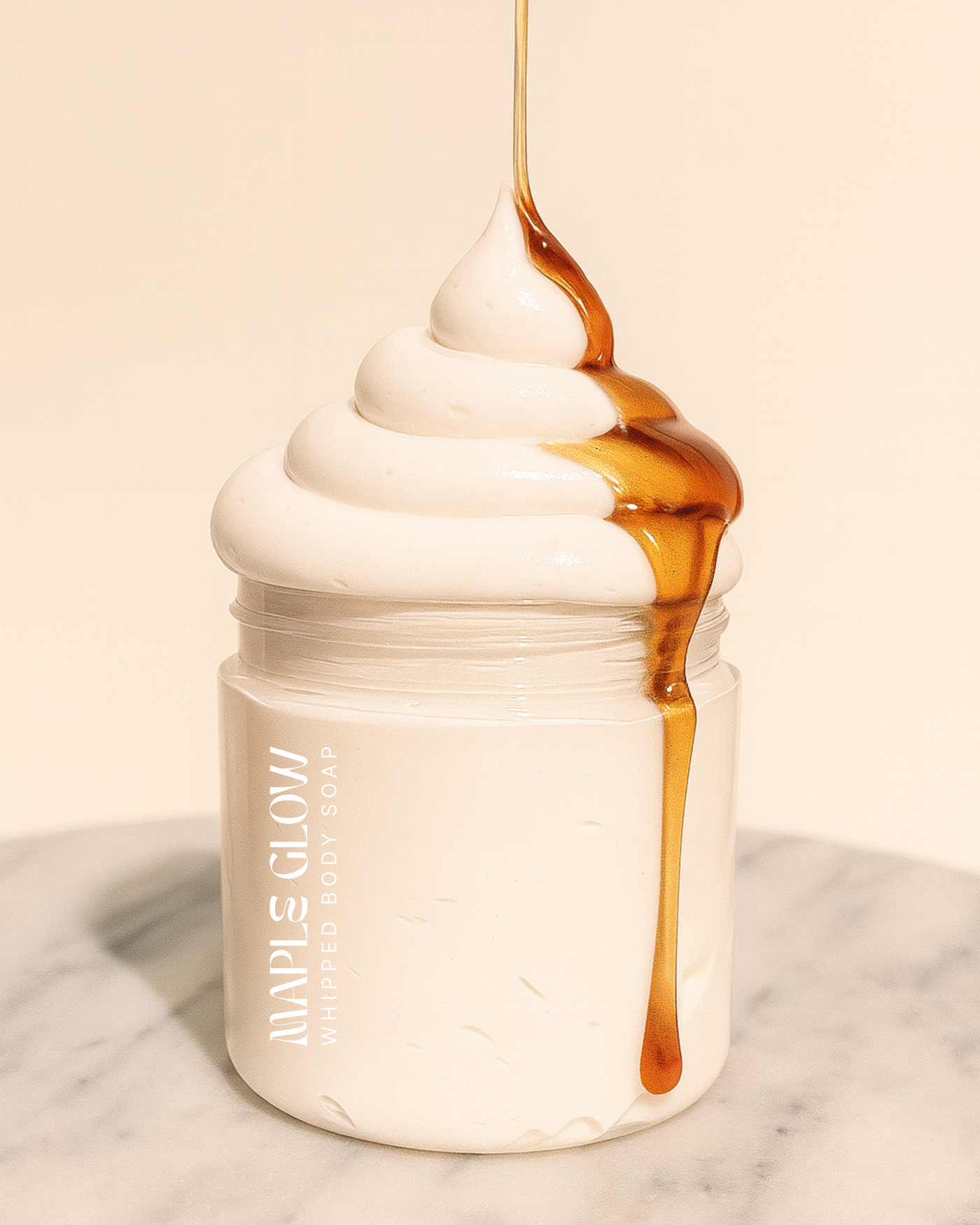 Maple Glow Whipped Soap