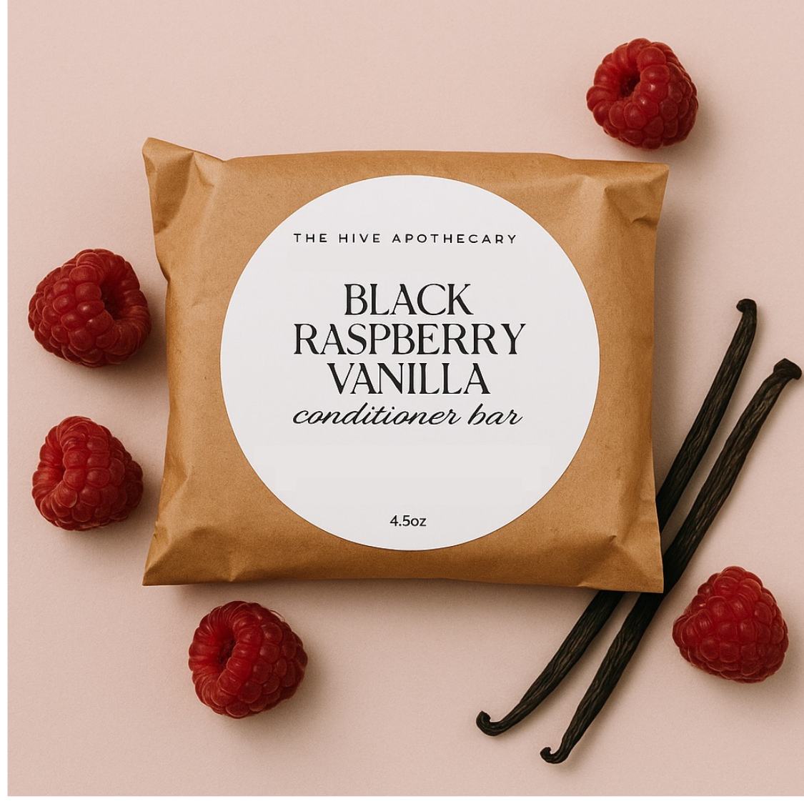 Black Raspberry Vanilla Conditioner Bar