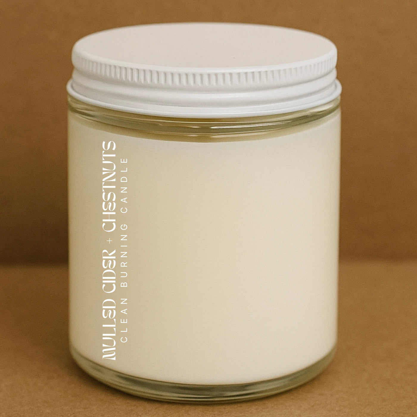 Mulled Cider + Chestnuts Candle